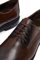 Men's Brown Lace Up Leather Casual Shoes | Derimod Men's Brown Lace Up Leather Casual Shoes | Derimod