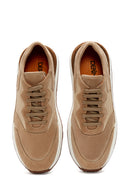 Men's Mink Leather Sneaker | Derimod Men's Mink Leather Sneaker | Derimod