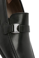 Erkek Siyah Deri Klasik Loafer | Derimod Erkek Siyah Deri Klasik Loafer | Derimod