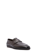 Erkek Kahverengi Deri Casual Loafer | Derimod Erkek Kahverengi Deri Casual Loafer | Derimod