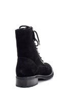 Women's Suede Leather Boots | Derimod Women's Suede Leather Boots | Derimod