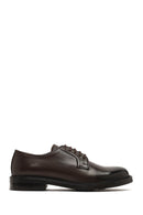 Men's Brown Lace-Up Leather Casual Shoes | Derimod Men's Brown Lace-Up Leather Casual Shoes | Derimod