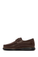Men's Brown Lace-up Leather Casual Shoes | Derimod Men's Brown Lace-up Leather Casual Shoes | Derimod