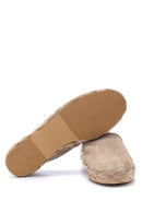 Women's Suede Espadrilles | Derimod Women's Suede Espadrilles | Derimod