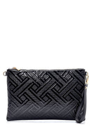 Women's Patent Leather Portfolio Bag | Derimod Women's Patent Leather Portfolio Bag | Derimod