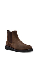 Men's Brown Suede Leather Chelsea Boot
| Derimod
Men's Brown Suede Leather Chelsea Boot
| Derimod
