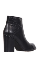 Women's Heeled Leather Boots | Derimod Women's Heeled Leather Boots | Derimod