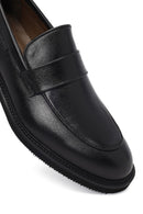 Men's Black Leather Loafer | Derimod Men's Black Leather Loafer | Derimod