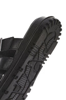 Women's Black Thick Sole Leather Slippers
| Derimod
Women's Black Thick Sole Leather Slippers
| Derimod