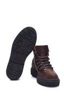 Men's Leather Casual Boots | Derimod Men's Leather Casual Boots | Derimod