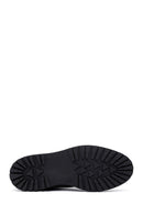 Men's Anthracite Suede Leather Chelsea Boots | Derimod Men's Anthracite Suede Leather Chelsea Boots | Derimod