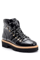 Women's Patent Leather Boots | Derimod Women's Patent Leather Boots | Derimod