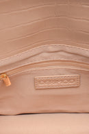 Women's Crocodile Patterned Crossbody Bag | Derimod Women's Crocodile Patterned Crossbody Bag | Derimod