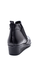 Women's Leather Wedge Heel Boots | Derimod Women's Leather Wedge Heel Boots | Derimod