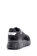 Kadın Süet Detaylı Sneaker | Derimod Kadın Süet Detaylı Sneaker | Derimod