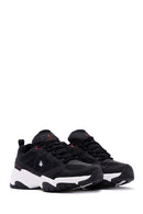 Hammer Jack Erkek Siyah Tokie Sneaker | Derimod Hammer Jack Erkek Siyah Tokie Sneaker | Derimod
