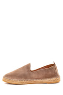 Men's Leather Suede Espadrilles | Derimod Men's Leather Suede Espadrilles | Derimod