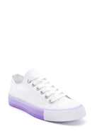 Kadın Renkli Tabanlı Sneaker | Derimod Kadın Renkli Tabanlı Sneaker | Derimod