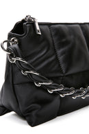 Women's Black Quilted Crossbody Bag | Derimod Women's Black Quilted Crossbody Bag | Derimod