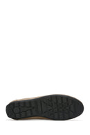 Men's Beige Suede Leather Casual Loafer | Derimod Men's Beige Suede Leather Casual Loafer | Derimod