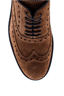Men's Leather Suede Casual Shoes | Derimod Men's Leather Suede Casual Shoes | Derimod