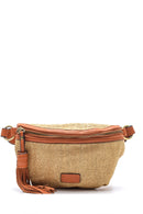 Women's Straw Waist Bag | Derimod Women's Straw Waist Bag | Derimod
