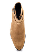 Men's Leather Suede Boots | Derimod Men's Leather Suede Boots | Derimod