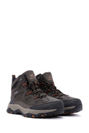 Skechers Men's Brown Rickter - Bodine Outdoor Boots | Derimod Skechers Men's Brown Rickter - Bodine Outdoor Boots | Derimod