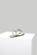 Women's Stone Detailed Sandals | Derimod Women's Stone Detailed Sandals | Derimod