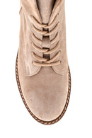 Women's Suede Leather Boots | Derimod Women's Suede Leather Boots | Derimod