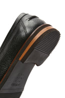 Erkek Siyah Deri Klasik Loafer | Derimod Erkek Siyah Deri Klasik Loafer | Derimod