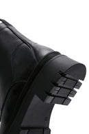 Women's Black Leather Boots | Derimod Women's Black Leather Boots | Derimod