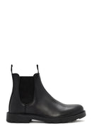 Men's Black Leather Chelsea Boots | Derimod Men's Black Leather Chelsea Boots | Derimod
