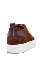 Erkek Deri Süet Sneaker | Derimod Erkek Deri Süet Sneaker | Derimod