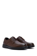 Men's Brown Lace Up Leather Casual Shoes | Derimod Men's Brown Lace Up Leather Casual Shoes | Derimod