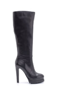 Women's Leather Heeled Boots | Derimod Women's Leather Heeled Boots | Derimod