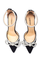 Women's Leather Bow Heeled Shoes | Derimod Women's Leather Bow Heeled Shoes | Derimod