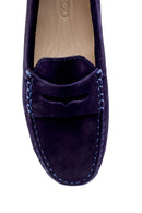 Women's Suede Leather Casual Loafer | Derimod Women's Suede Leather Casual Loafer | Derimod