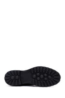 Men's Black Lace Up Leather Casual Shoes | Derimod Men's Black Lace Up Leather Casual Shoes | Derimod