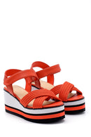Women's Wedge Heel Sandals | Derimod Women's Wedge Heel Sandals | Derimod
