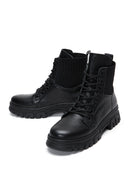 Women's Casual Lace-up Boots | Derimod Women's Casual Lace-up Boots | Derimod