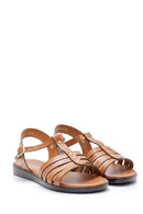 Women's Leather Sandals | Derimod Women's Leather Sandals | Derimod