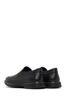 Men's Black Leather Casual Shoes | Derimod Men's Black Leather Casual Shoes | Derimod