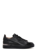 Men's Black Leather Sneaker | Derimod Men's Black Leather Sneaker | Derimod