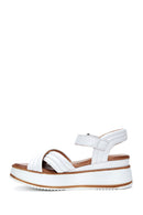 Women's Leather Wedge Heel Sandals | Derimod Women's Leather Wedge Heel Sandals | Derimod