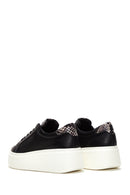 Kadın Deri Yüksek Taban Sneaker | Derimod Kadın Deri Yüksek Taban Sneaker | Derimod