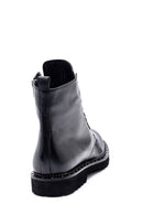 Women's Leather Zipper Boots | Derimod Women's Leather Zipper Boots | Derimod