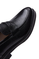 Men's Black Leather Casual Loafer | Derimod Men's Black Leather Casual Loafer | Derimod