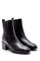 Women's Leather Heeled Boots | Derimod Women's Leather Heeled Boots | Derimod