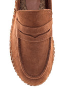 Men's Leather Suede Espadrilles | Derimod Men's Leather Suede Espadrilles | Derimod